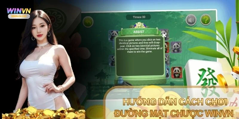 Cách chơi Đường Mạt Chược Winvn được xây dựng dễ hiểu