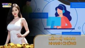 Liên hệ Winvn hỗ trợ người chơi nhanh chóng